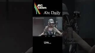 Arc Daily | Day 1 #arcraiders #funny #interview #arcdaily #arcdailynews