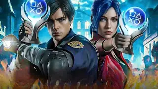 Resident Evil 2 remake (43 out of 45 platinum trophies)