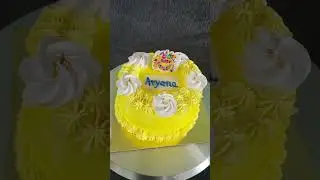 Sunshine Pineapple Birthday Cake