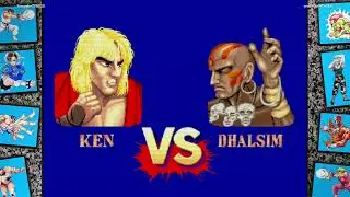 street fighter 2 hyper fighting - top players