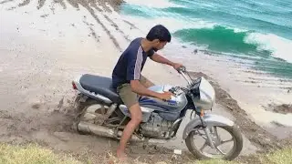 Splendor bike se off roading 😱||splendor bike modified and off roading 🥶💥|| #splendormodified