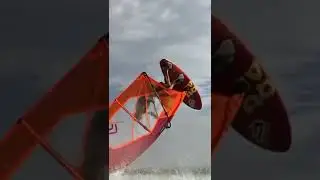 Windsurfing 'GOITER - BACK OF WAVE'