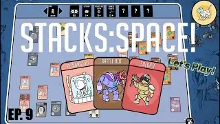 Stacks: Space! | SCI-FI Card Game Inspired by Stacklands | EP. 9 - Star Dial Complete! (Final)