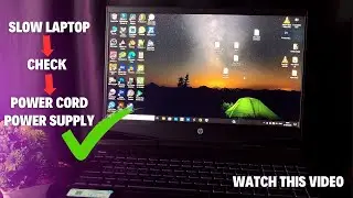 How to Make your Laptop Faster | Fix Power Cord Problem
