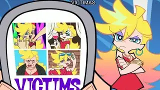 panty y brief deben investigar el caso de un asesino de rubias panty and stocking latino 