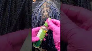 Braid oiling and massage Asmr 💕 #tingles #relaxing #asmrtriggers #relax #relaxing #asmrscratching