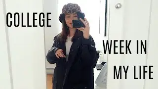 COLLEGE WEEK IN MY LIFE | midterms, prepping & packing for spring break!