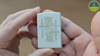 Зажигалка Zippo 49847 King Queen Design