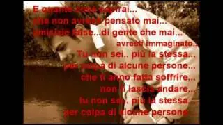 Mattia cerrito - Non ti ha capita mai + testo (Quello che vivo).avi
