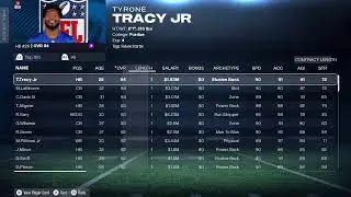 Madden 26 - Browns franchise