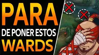 4 ERRORES que HACES cuando WARDEAS | C&Oacute;MO WARDEAR LOL | RIBILOL