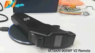 How to charge Maytech V2 remote
