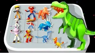 Merge Dragon Master_ Dinosaur Wala Game, Dino Master Fusion Battle, New 3d Merge Game