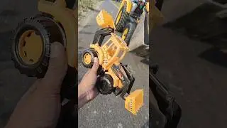 jcb video jcb cartoon gadiwala jcb 3dx loading black mud in sonalika #ruhulshorts #jcb #backhoe