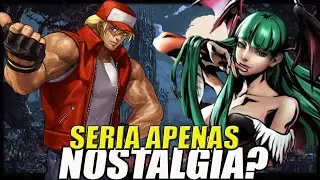 ENVELHECEU BEM? Os OVAs de Fatal Fury e Darkstalkers dos anos 90