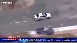 DRAMATIC  Police Chase (Dec. , 2017)  драматическая погоня полиции