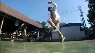 SPROING (NO-COMPLY 360 FLIP) Cruiser Skateboarding VINCENT VICTOR 48 Saturday 040619 RCC