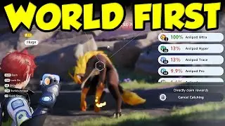 WORLD FIRST ALPHA BLAZEN CATCH IN ANIIMO? Aniimo Beta 2 Gameplay