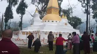 Khechuperi Gumpa churtan rapna 30/11/2025
