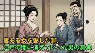 妻ある女を愛した罪、江戸の闇に消えていった男の真実| 野談 | 伝説 | 昔話 | 説話 | 民話