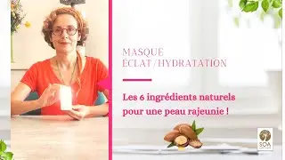 LES 5 INGREDIENTS NATURELS POUR UNE PEAU RAJEUNIE !