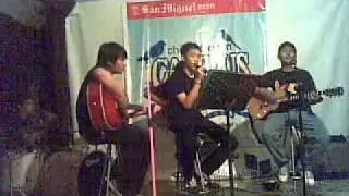 LordBloodhead - eNHAii Accoustic Tournament @cHILL oUt Bandung..buried myself alive cover