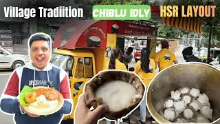Tried the Famous Chiblu Idly at Meese Madappa Hotel, HSR Layout | Small Cart Big Taste 😍