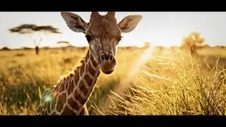 This Tiny Baby Giraffe Discovering the World Will Melt Your Heart!