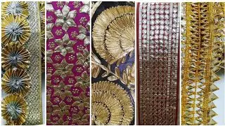 50+ Gotta Patti lace & gotta border traditional rajasthani