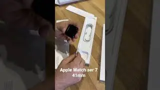 Apple Watch ser 7 41mm в идеальном состоянии 👌