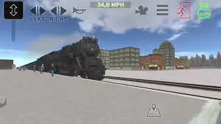Train and rail yard simulator  railfanning #3