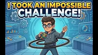 I Tried Solving a Rubik&rsquo;s Cube While Hula Hooping... (Did I Drop It?)