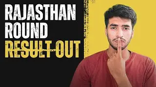 Rajasthan round result OUTTTT #reapcounselling #reapadmission #reap