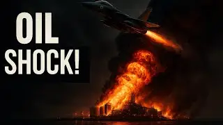 Iran Strike: KHARG ON FIRE! Why Will GAS PRICES SKYROCKET?! (Global Catastrophe?)