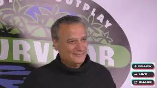 Tommy Habeeb at the Brice & Wen's Survivor 49 Finale Party