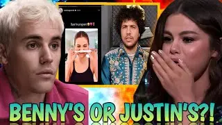 Selena Gomez PREGNANT??! Justin Bieber vs Benny Blanco 💔 Who&rsquo;s the Father?