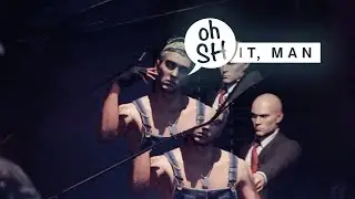 Hitman: The Reflection/Slim Shady in 47 seconds (Silent Assassin, Suit Only)