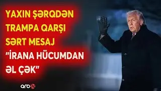 Trampa İranla bağlı TƏCİLİ ÇAĞIRIŞ EDİLDİ: 