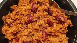 TEX-MEX RICE (One Pot Meal)