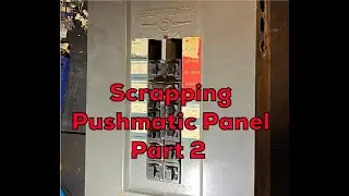 Scrapping a Pushmatic Electrical Panel - Removing breakers oops
