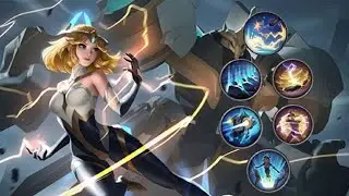 EDITH EXP‼️ GAMEPLAY‼️ BEST EMBLEM DAN BUILD‼️ #youtube #mobilelegends #edith #contentcreator