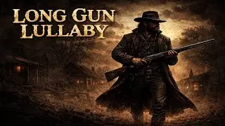 Long Gun Lullaby - Dark Country Western Ballad - Gritty Wild West Gunslinger Song