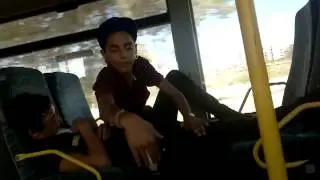 Addict in the bus ARIVA-Malta