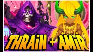 THRAIN + AKHAMAMIR Arena Offense? (Summoners War)