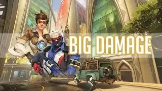 Overwatch - Kabaji Huge Damage Soldier 76 & McCree