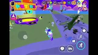 The crystal bike in PKXD!