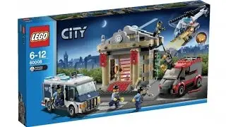 Обзор Lego 60008 ограбление музея.