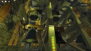 Ringing 6 amazing bells with interesting clappers in ROBLOX