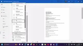 HOW TO SAVE AND PRINT YOUR WORK IN WORD