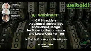 CM Shredders – Advanced Technology and Robust Design for Superior Performance and Lower Cost Per Ton